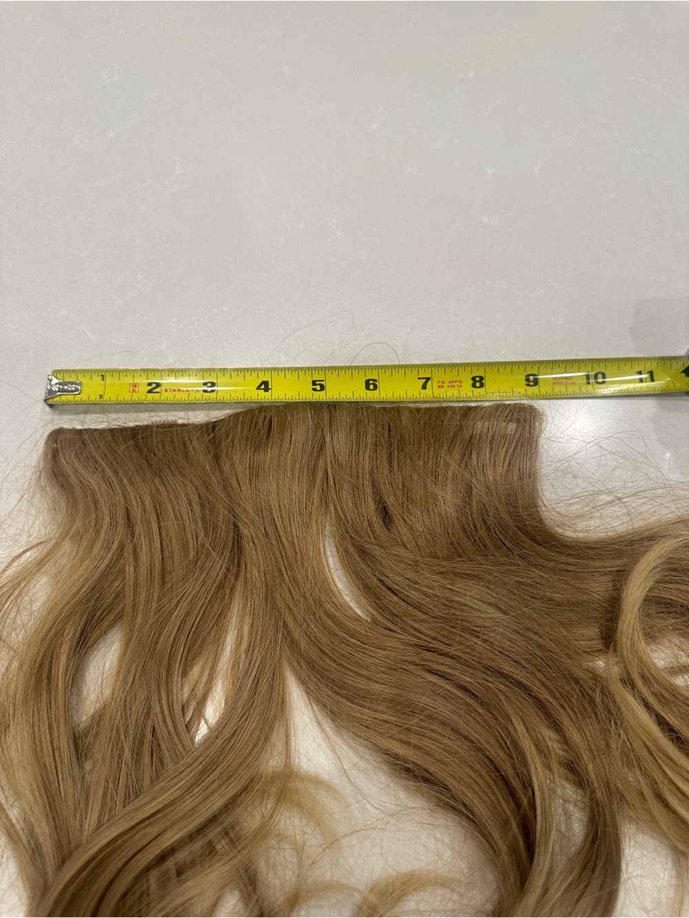 Soho Natural Dark Ash Blonde/Lt Brown Clip-In Hair Extensions - Picture 3 of 10